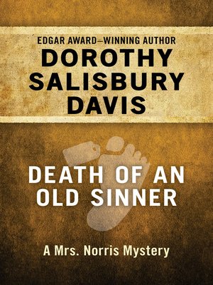 cover image of Death of an Old Sinner